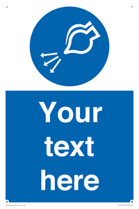 Custom start air supply in launch sequence